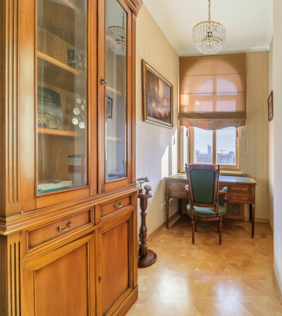 6-КОМН. КВАРТИРА С ОТДЕЛКОЙ 464 М² НА 15 ЭТАЖЕ