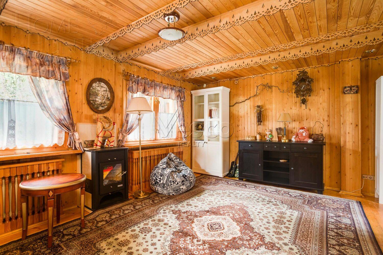 3-этажный коттедж 840 м² с отделкой