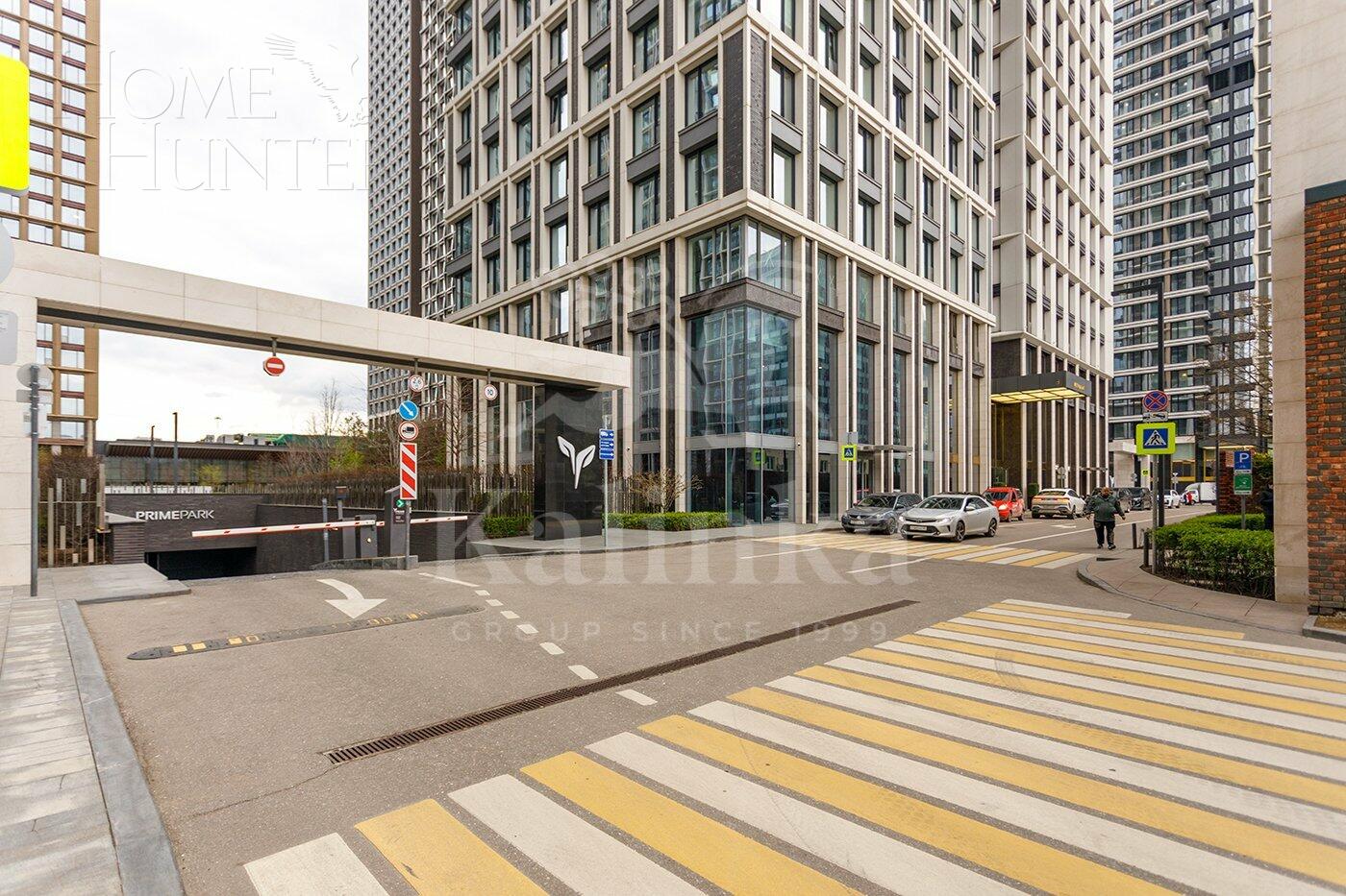 4-КОМН. КВАРТИРА С ОТДЕЛКОЙ 132 М² НА 39 ЭТАЖЕ