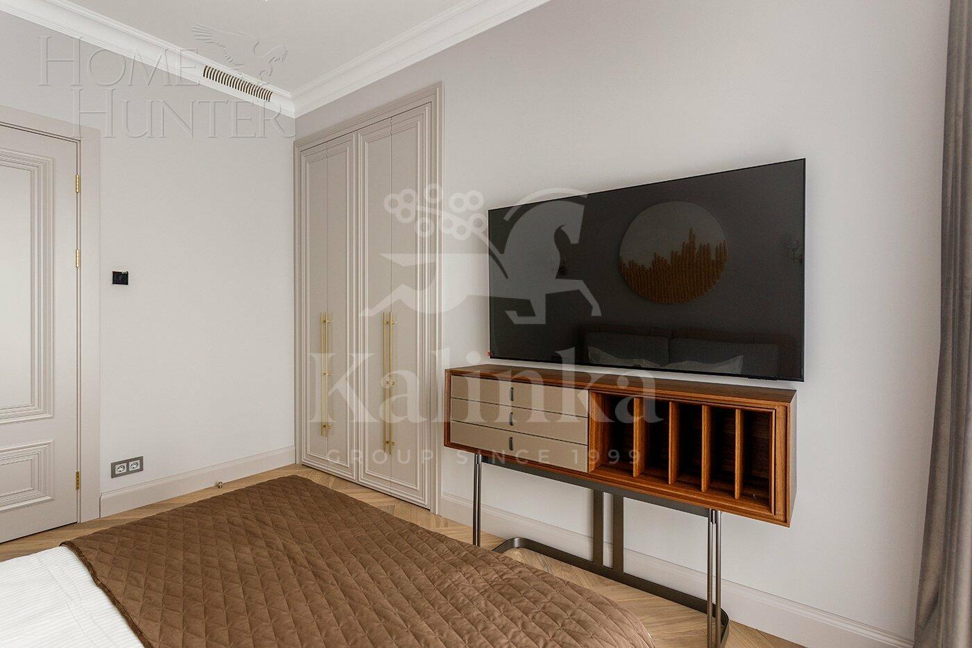 4-КОМН. КВАРТИРА С ОТДЕЛКОЙ 132 М² НА 39 ЭТАЖЕ