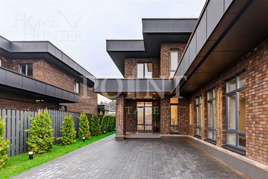 2-этажный коттедж 340 м² без отделки