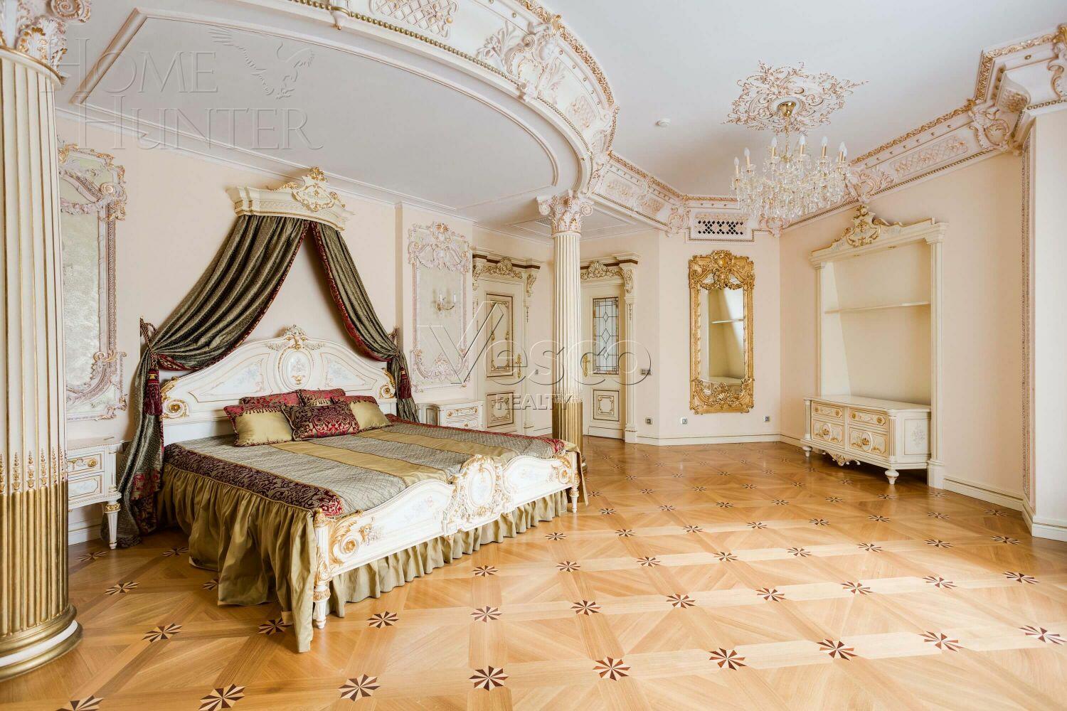 3-этажный коттедж 840 м² с отделкой