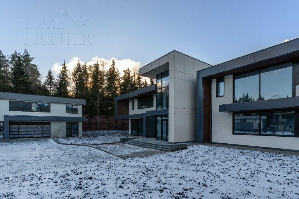 2-этажный коттедж 2 052 м² без отделки