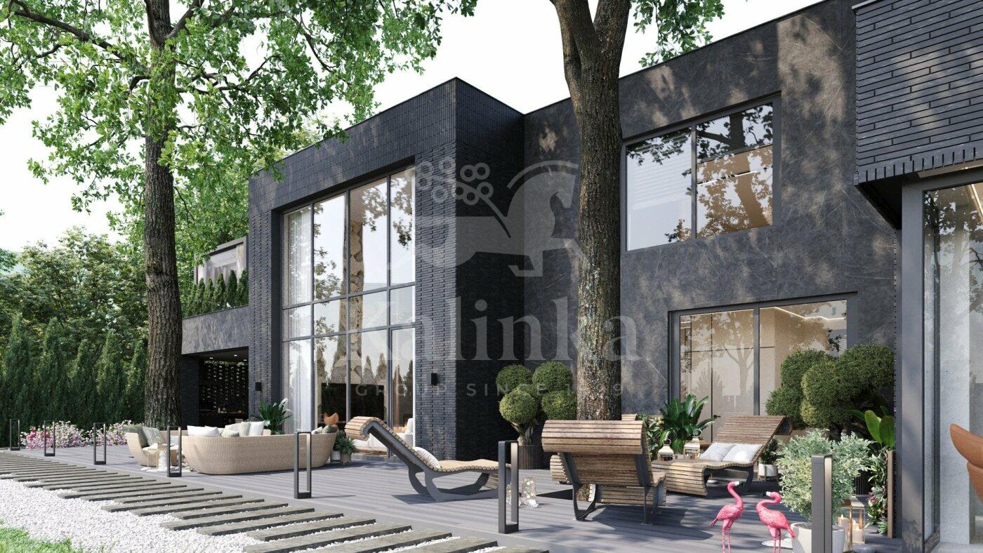 2-этажный коттедж 462 м² с отделкой