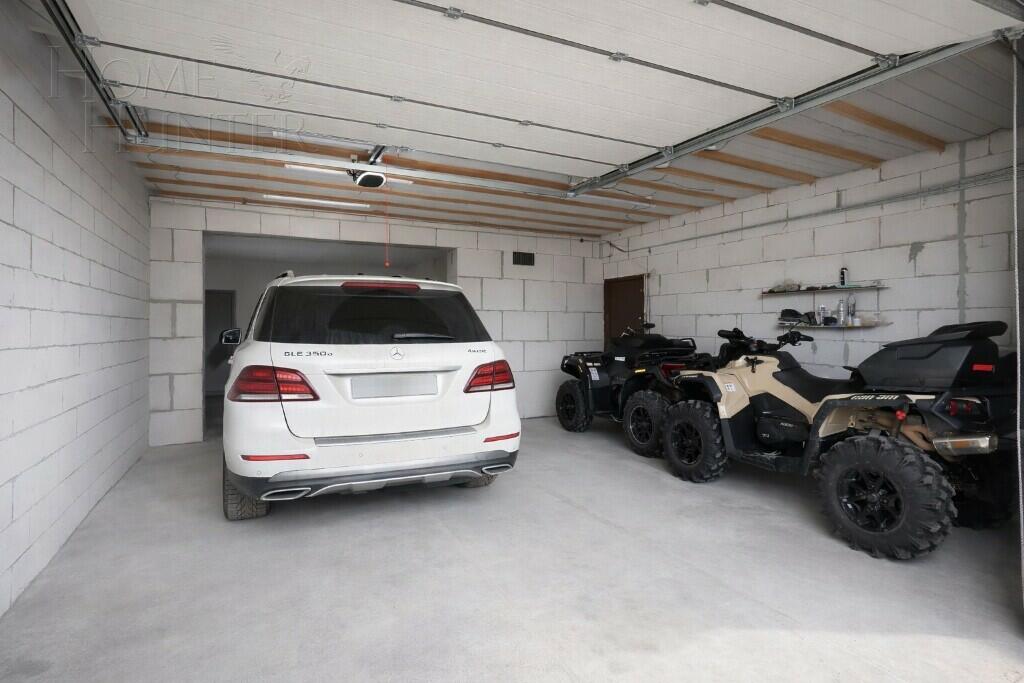 2-этажный коттедж 400 м² с отделкой