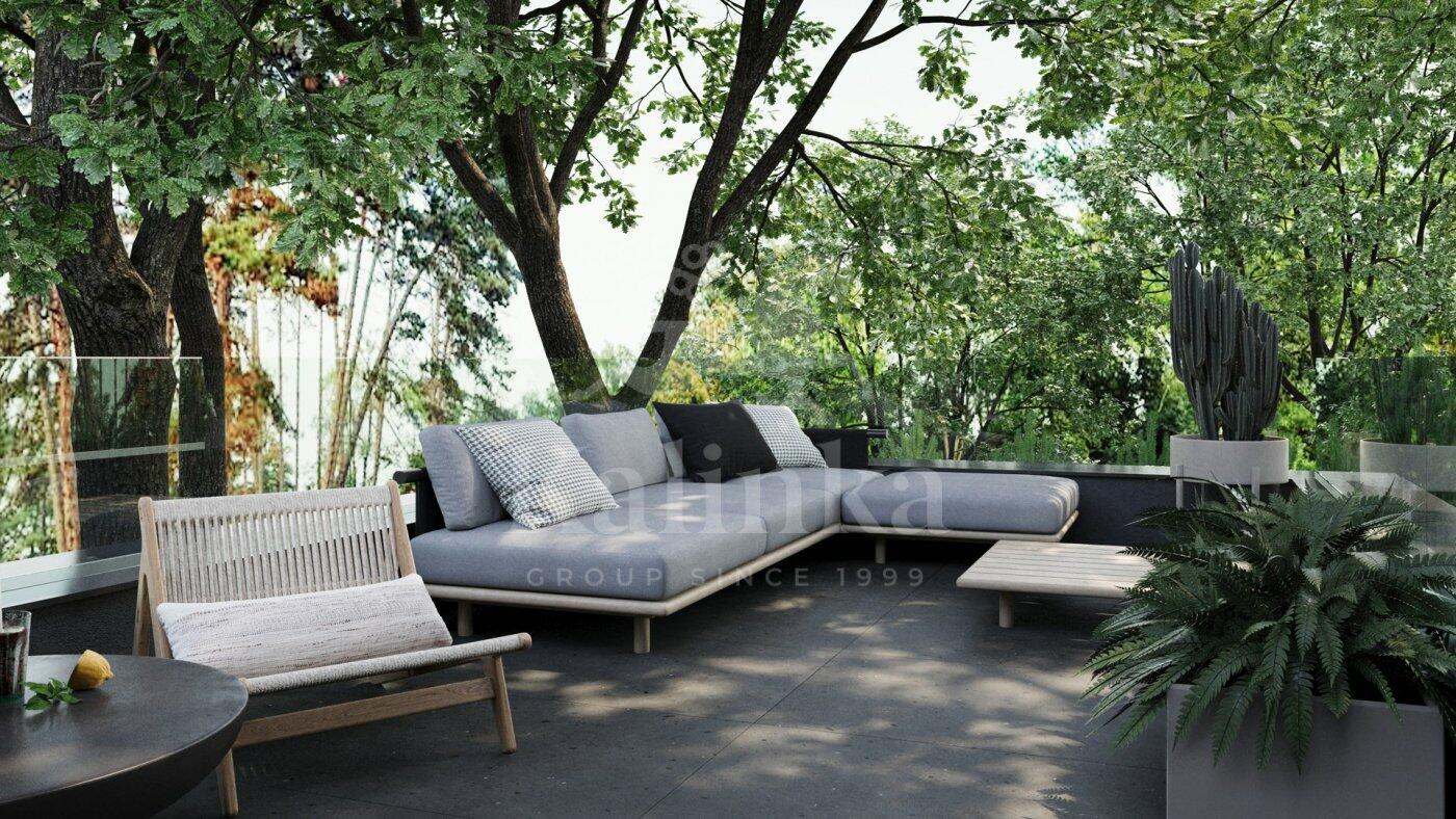 2-этажный коттедж 462 м² с отделкой