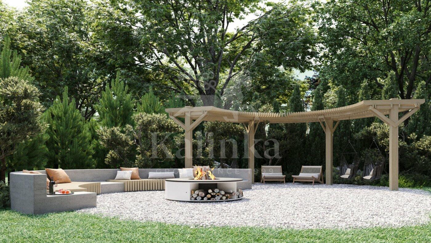 2-этажный коттедж 462 м² с отделкой