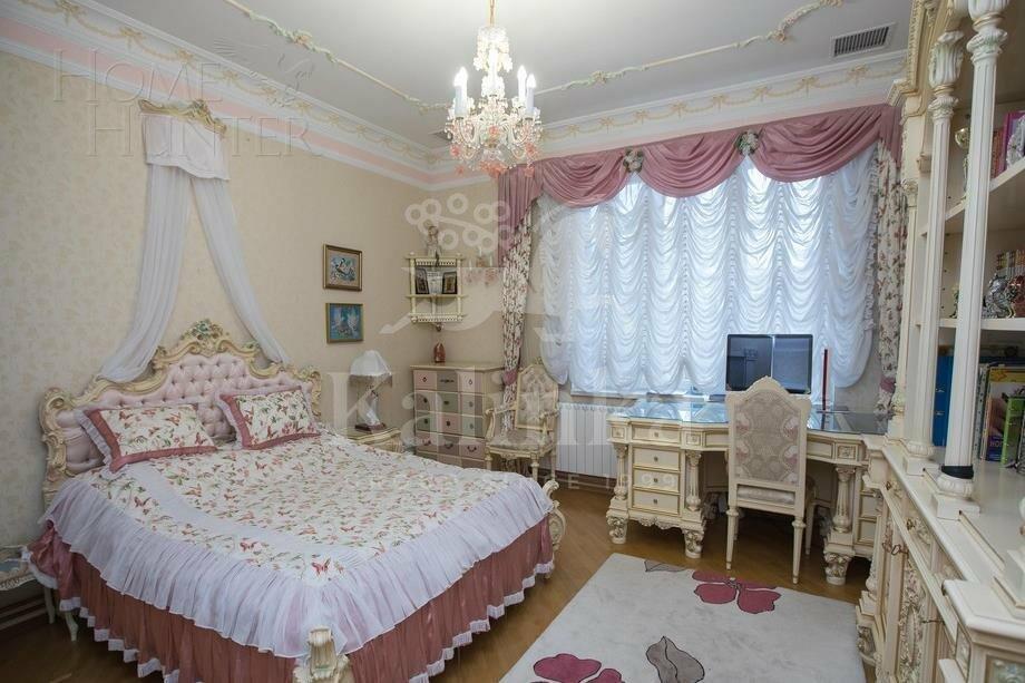 3-этажный коттедж 800 м² с отделкой