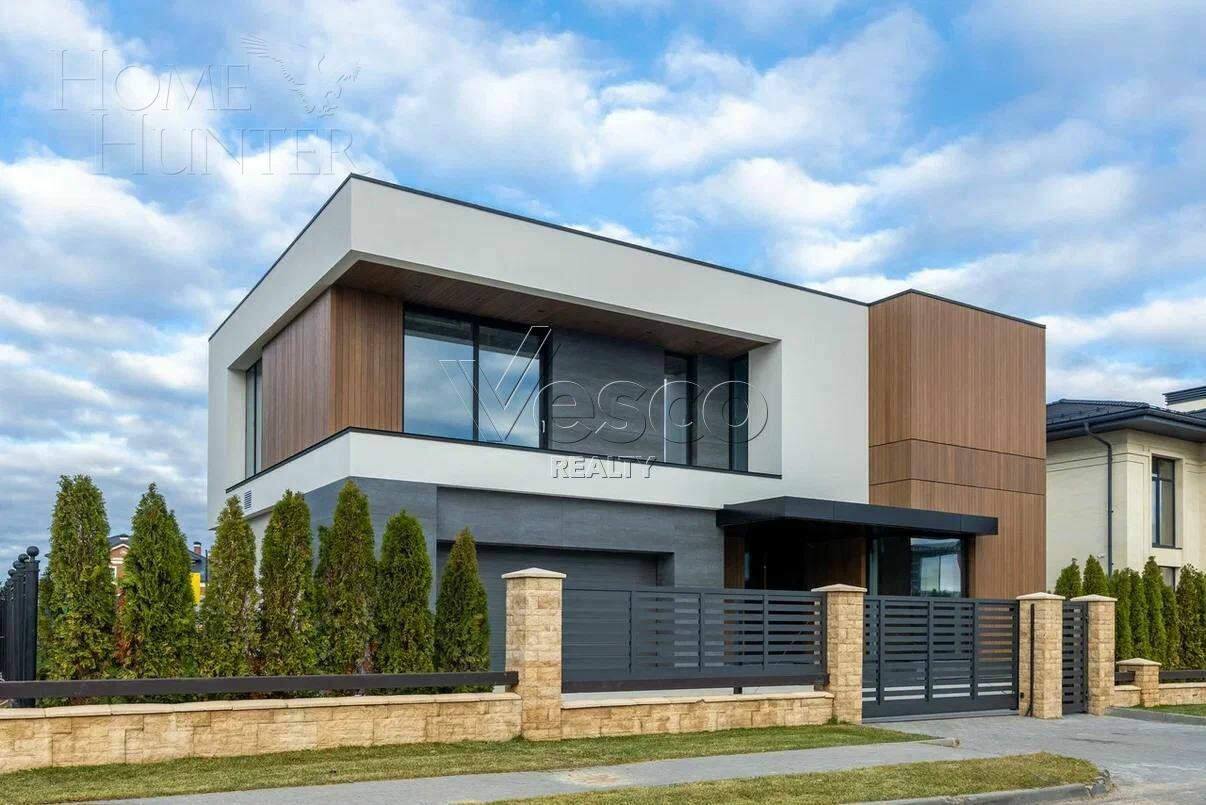 2-этажный коттедж 453 м² без отделки