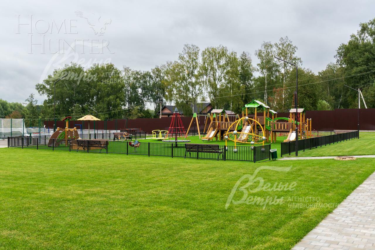 2-этажный коттедж 253 м² без отделки