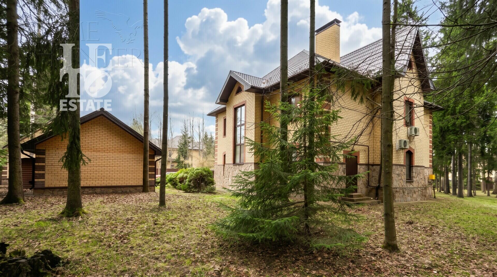 2-этажный коттедж 342 м² с отделкой