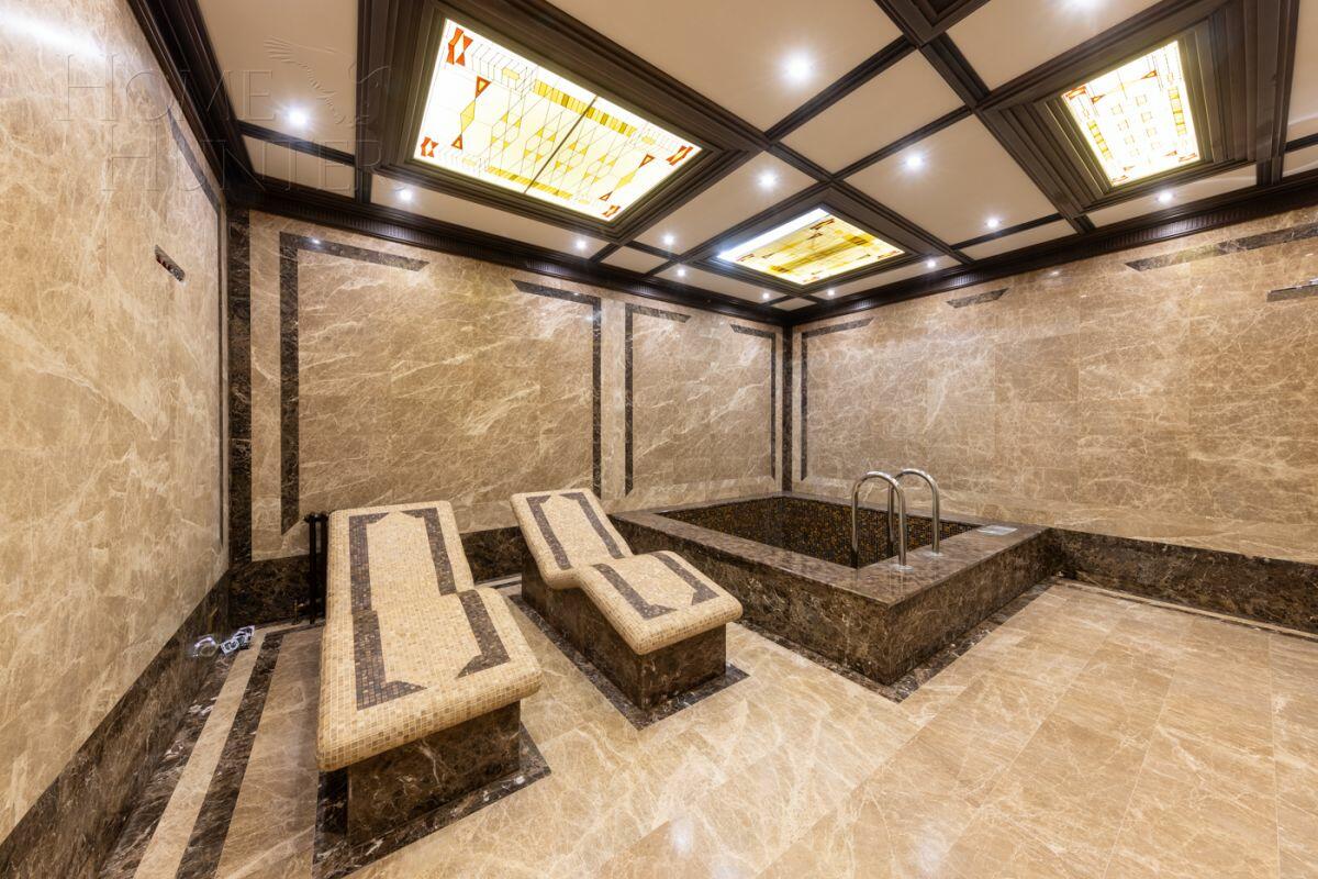 2-этажный коттедж 1 800 м² с отделкой