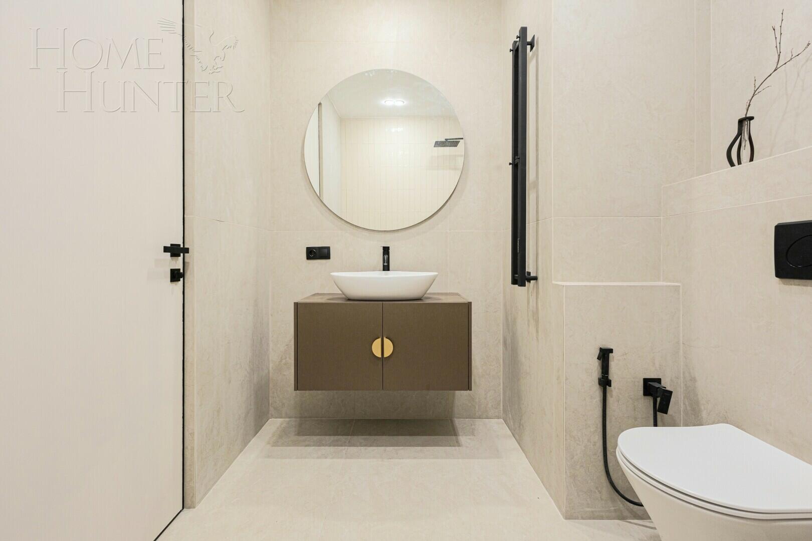 3-КОМН. КВАРТИРА С ОТДЕЛКОЙ 75.5 М² НА 12 ЭТАЖЕ