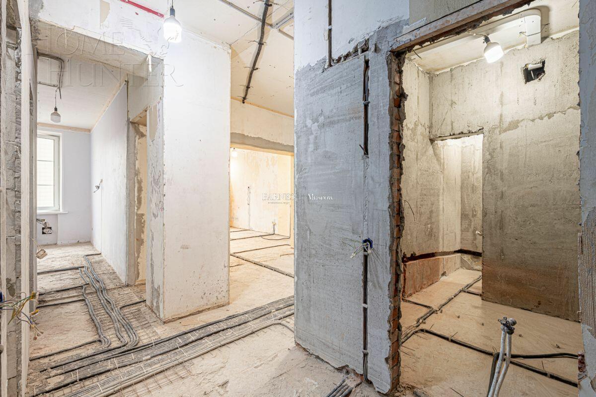 3-КОМН. КВАРТИРА БЕЗ ОТДЕЛКИ 85 М² НА 6 ЭТАЖЕ