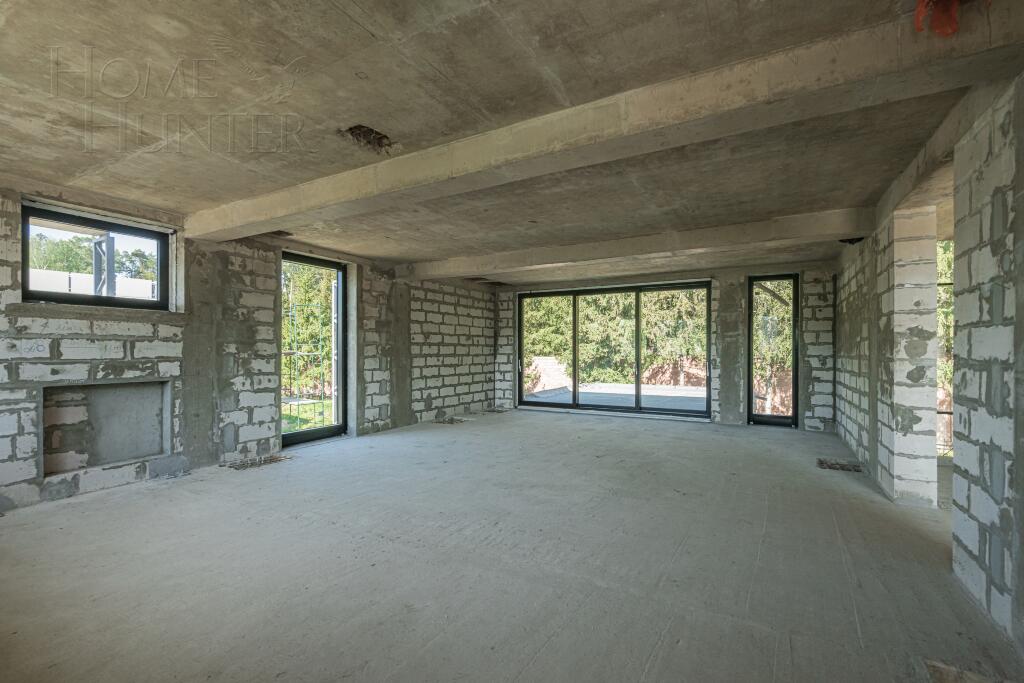 2-этажный коттедж 2 052 м² без отделки