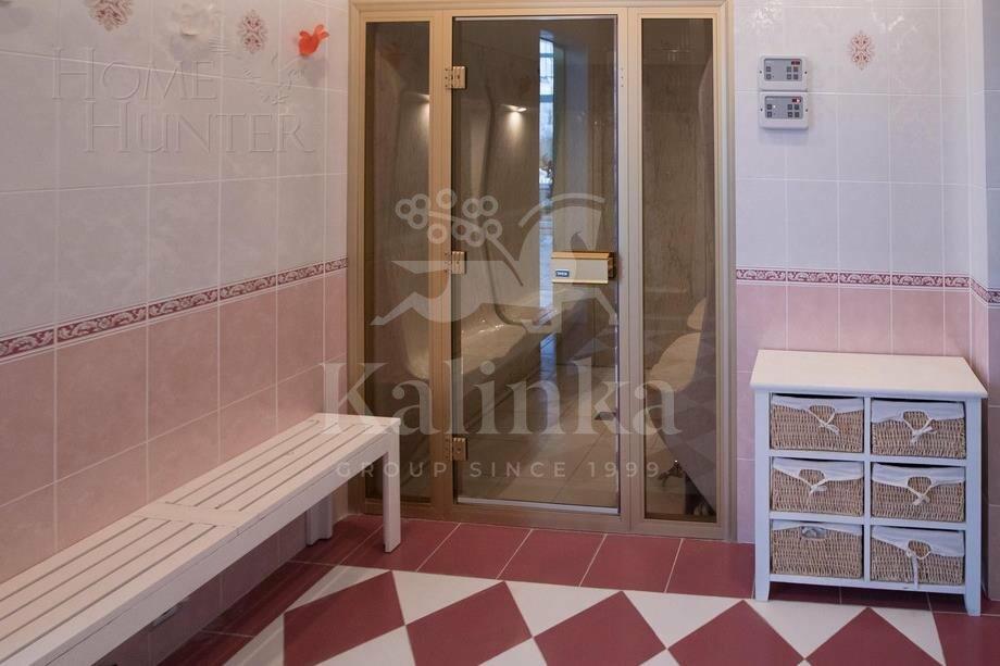 3-этажный коттедж 800 м² с отделкой