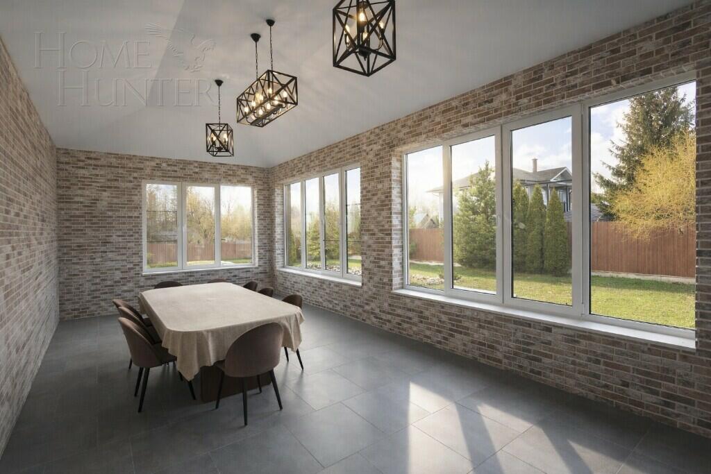 2-этажный коттедж 400 м² с отделкой