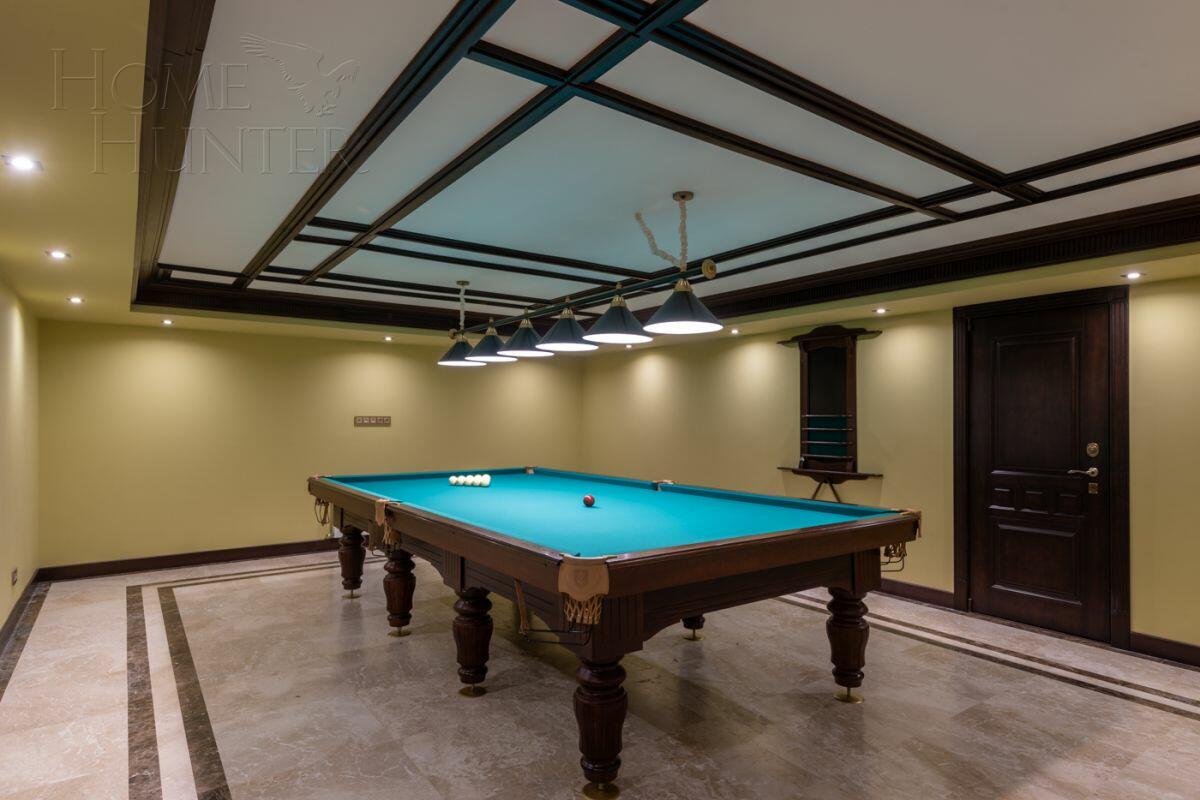 2-этажный коттедж 1 800 м² с отделкой