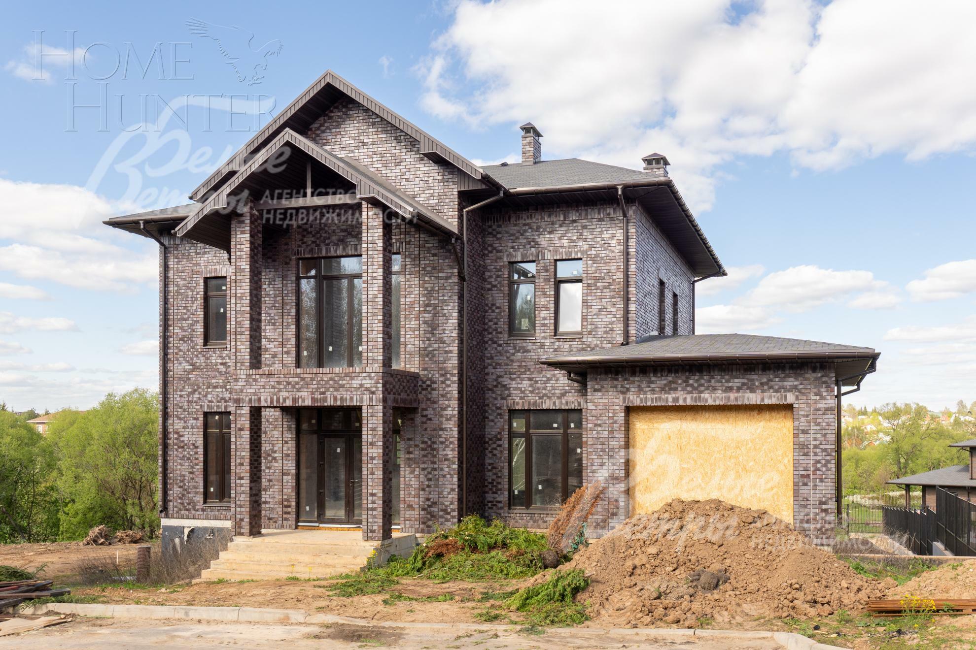 2-этажный коттедж 495 м² без отделки