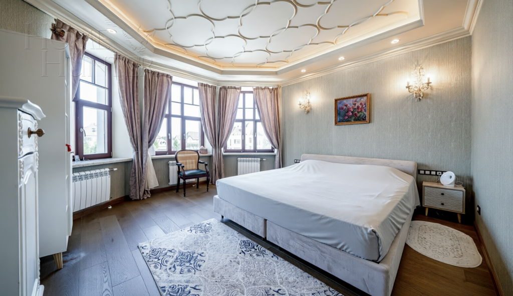 2-этажный коттедж 850 м² с отделкой