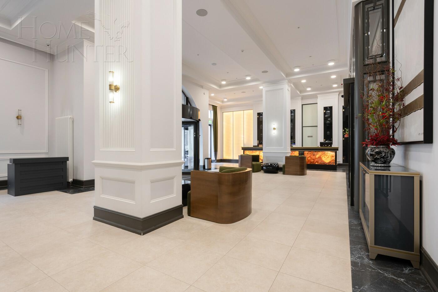 1-КОМН. АПАРТАМЕНТЫ С ОТДЕЛКОЙ 50.5 М² НА 2 ЭТАЖЕ