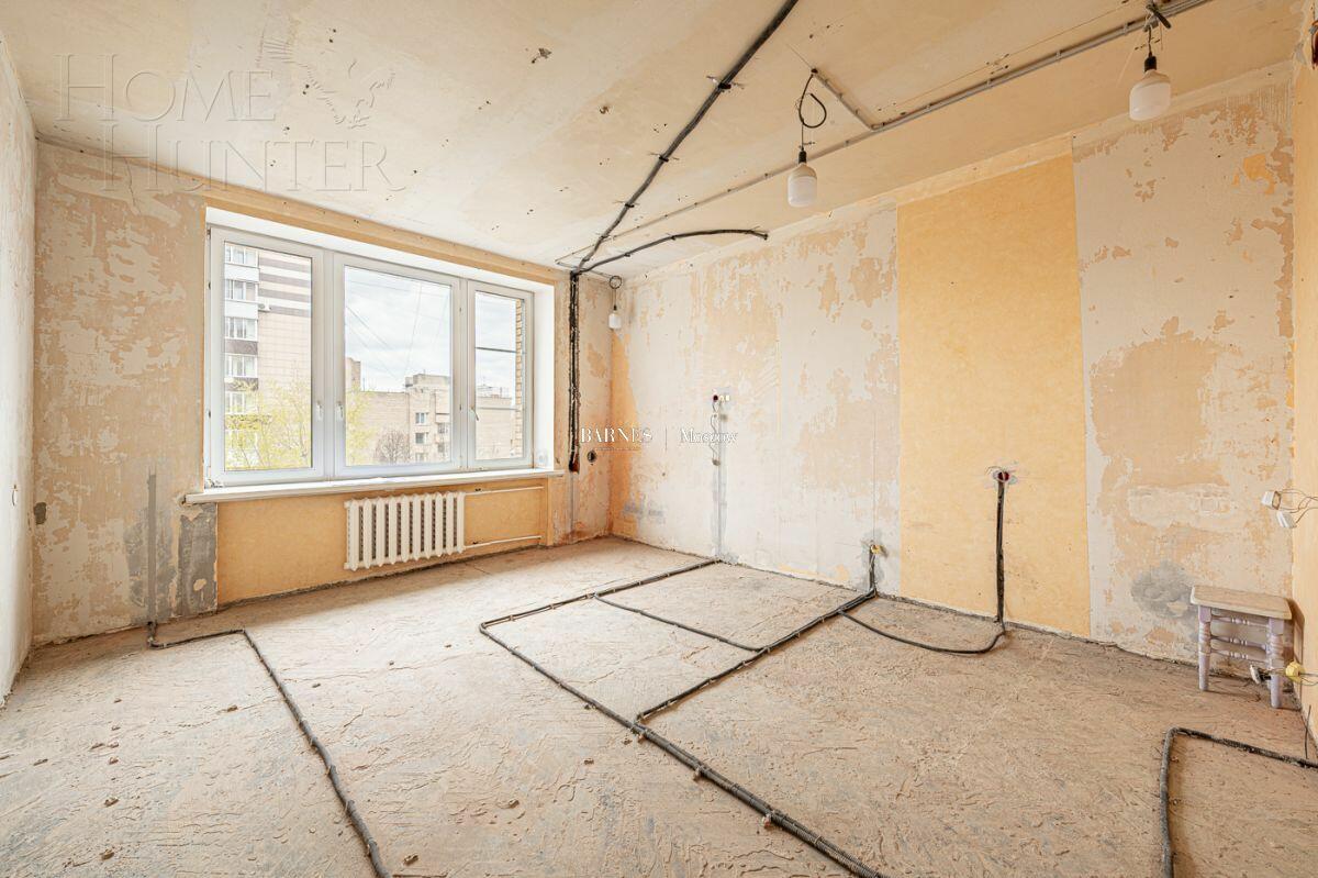 3-КОМН. КВАРТИРА БЕЗ ОТДЕЛКИ 85 М² НА 6 ЭТАЖЕ