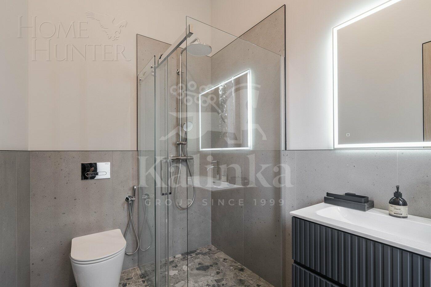КОТТЕДЖ 520 м² с отделкой