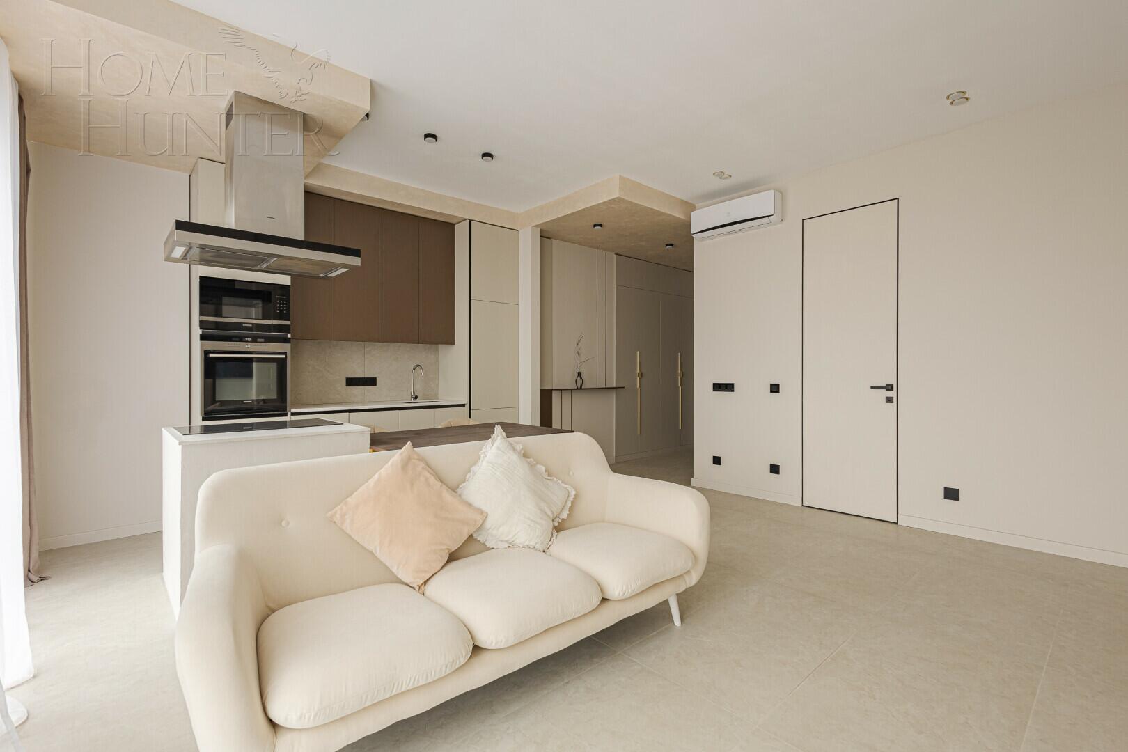 3-КОМН. КВАРТИРА С ОТДЕЛКОЙ 75.5 М² НА 12 ЭТАЖЕ