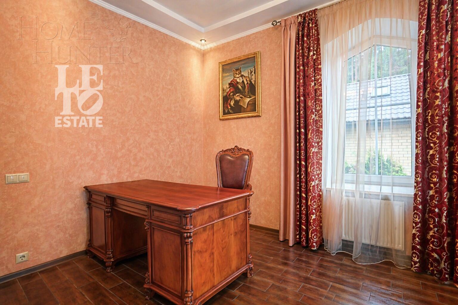 2-этажный коттедж 342 м² с отделкой