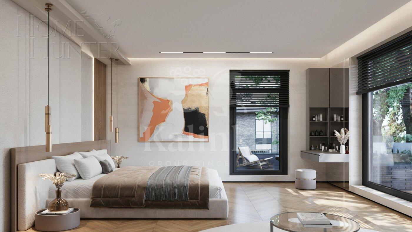 2-этажный коттедж 462 м² с отделкой