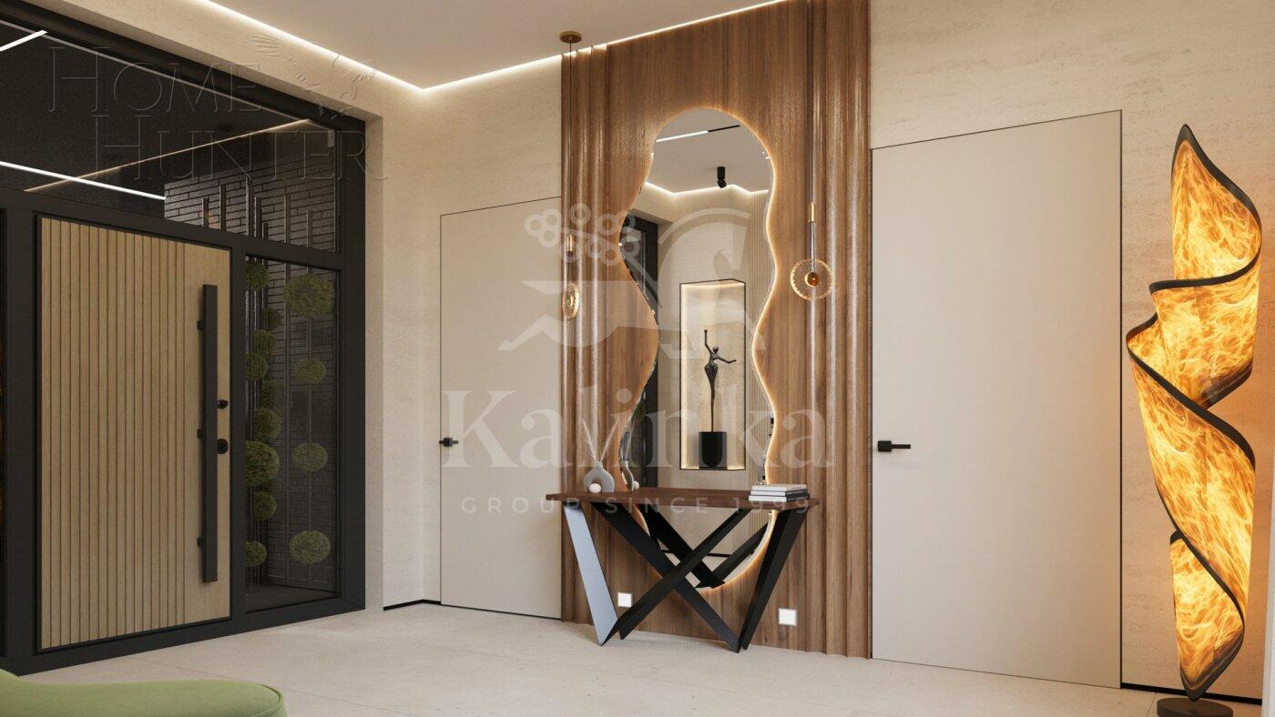 2-этажный коттедж 462 м² с отделкой