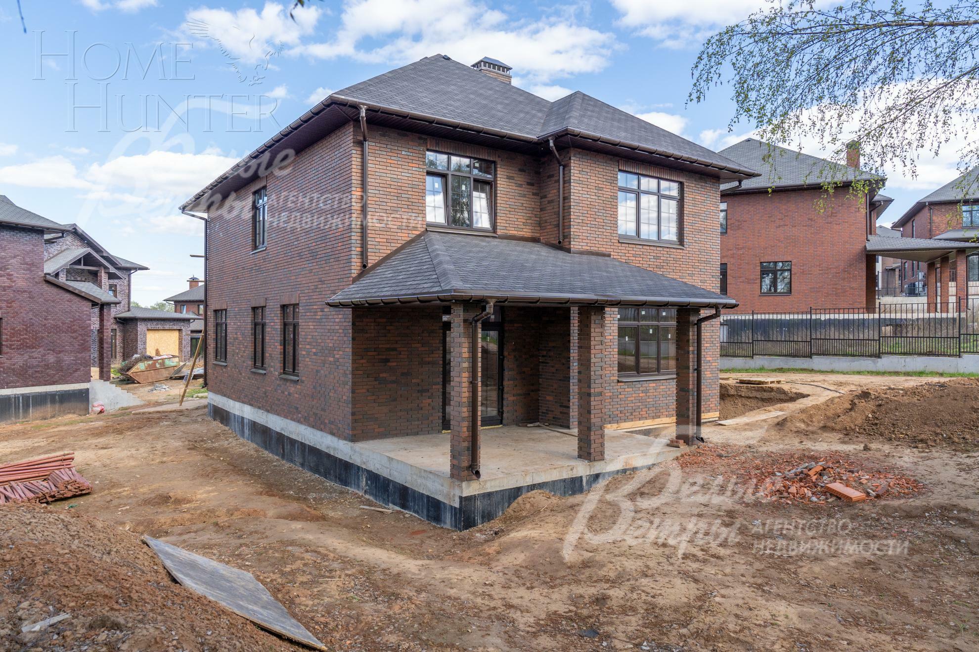 2-этажный коттедж 253 м² без отделки