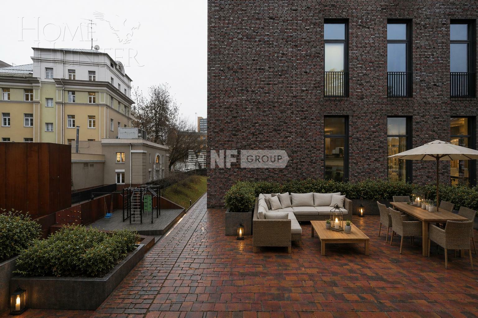 4-КОМН. КВАРТИРА БЕЗ ОТДЕЛКИ 214.3 М² НА 2 ЭТАЖЕ