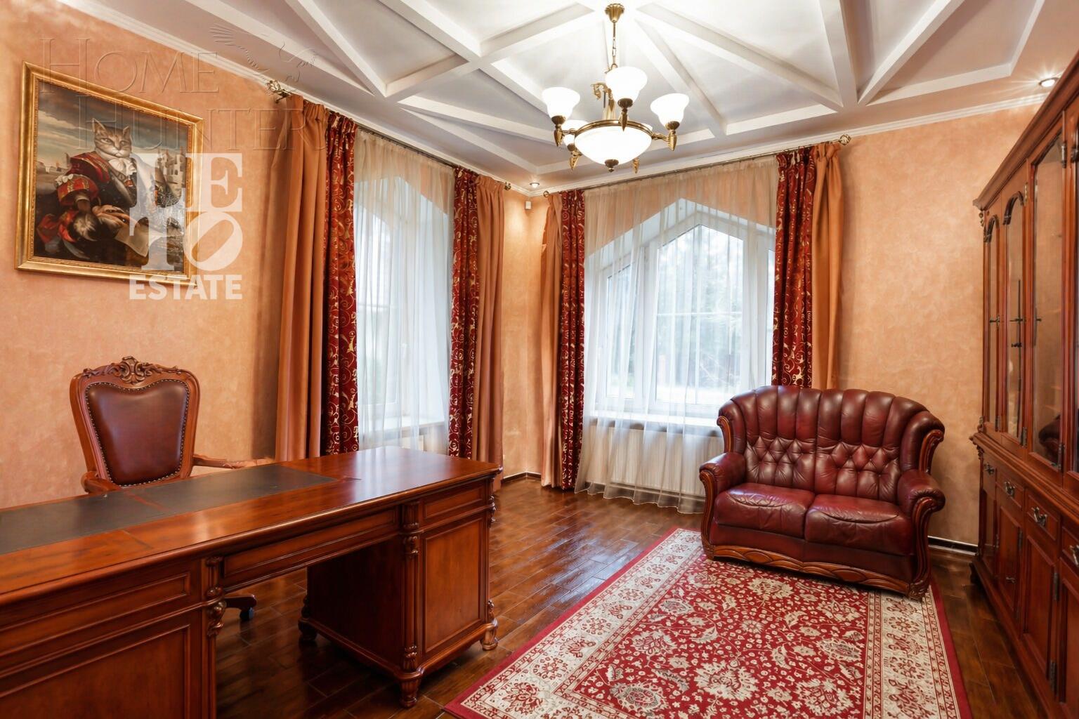 2-этажный коттедж 342 м² с отделкой