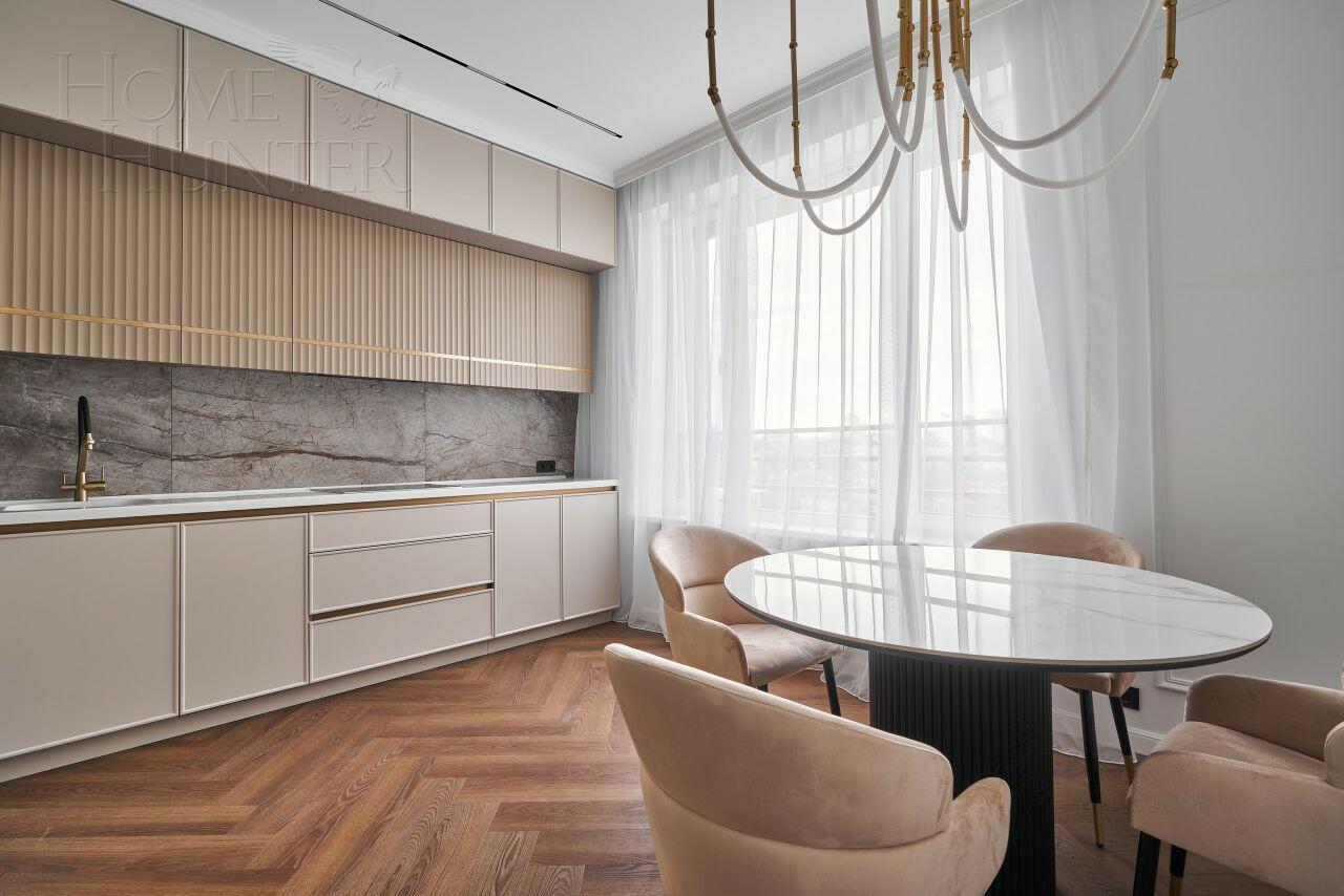 1-КОМН. АПАРТАМЕНТЫ С ОТДЕЛКОЙ 50.5 М² НА 2 ЭТАЖЕ