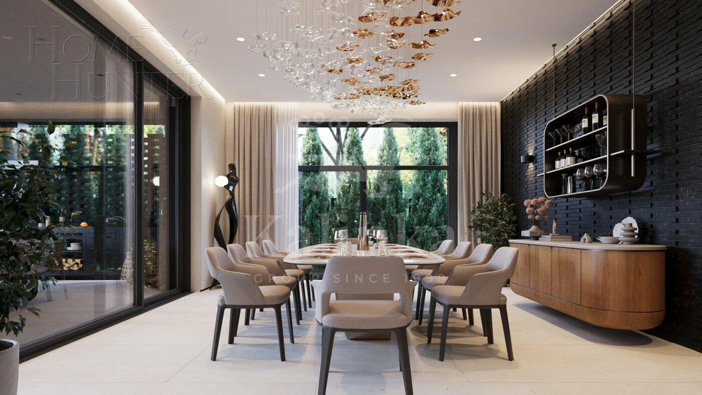 2-этажный коттедж 462 м² с отделкой