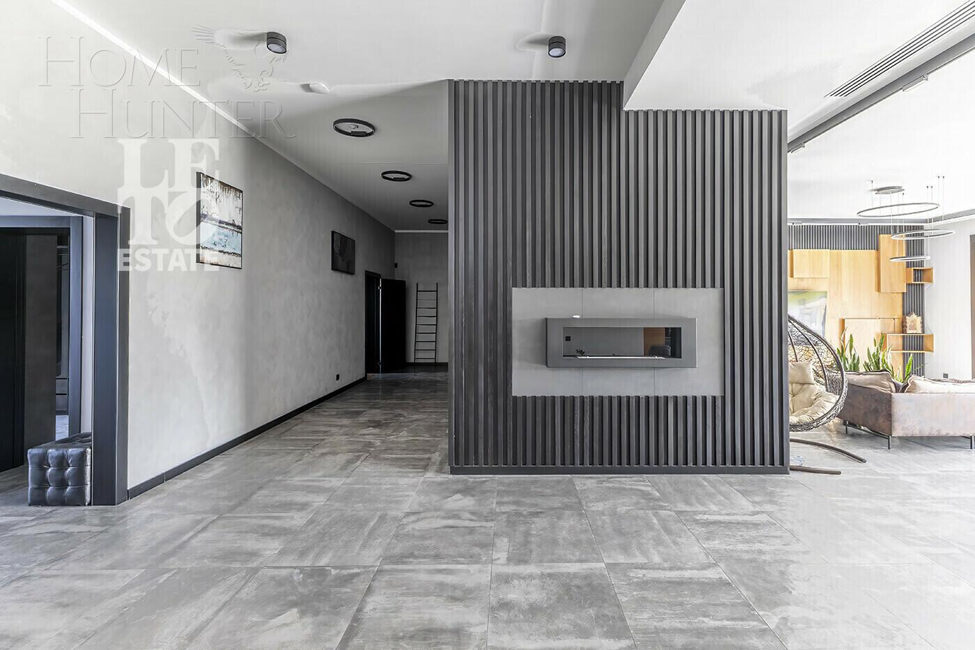 2-этажный коттедж 540 м² с отделкой