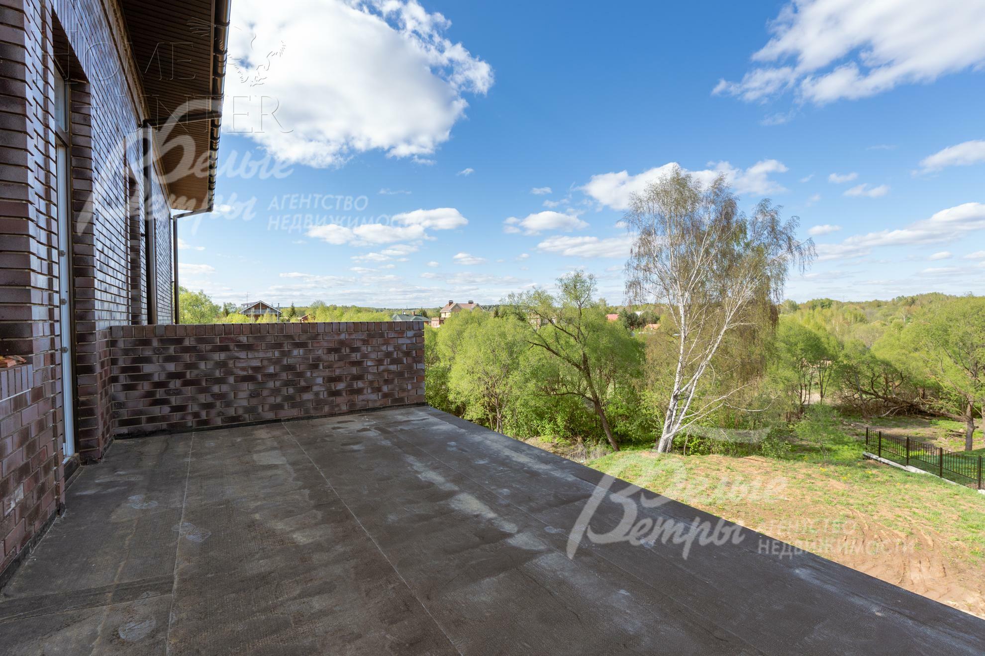 2-этажный коттедж 495 м² без отделки