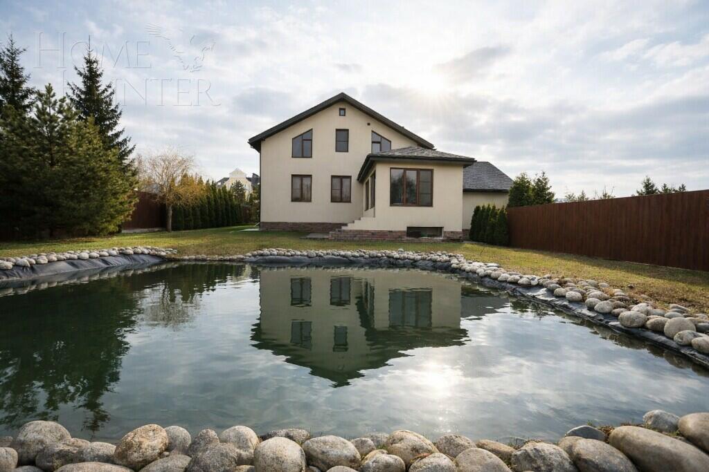 2-этажный коттедж 400 м² с отделкой