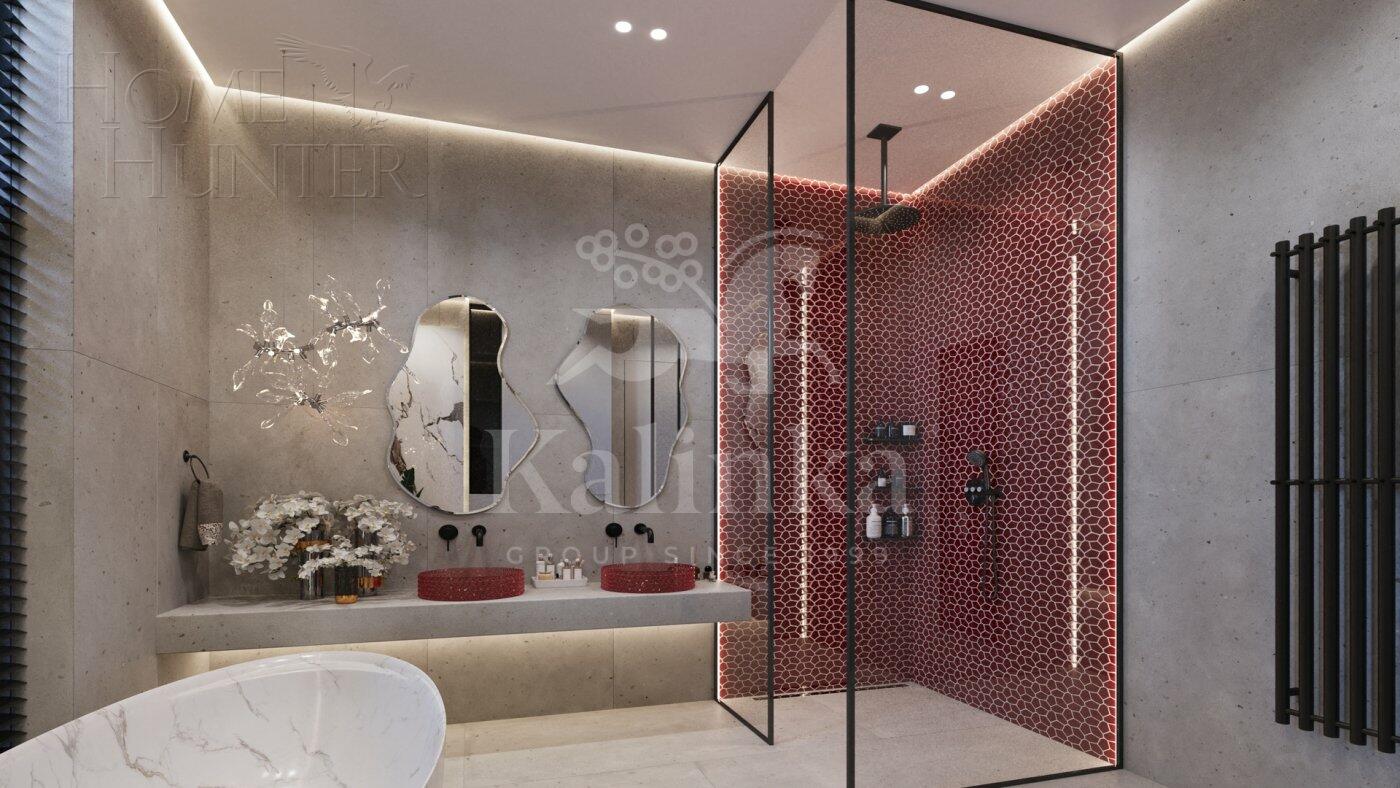 2-этажный коттедж 462 м² с отделкой