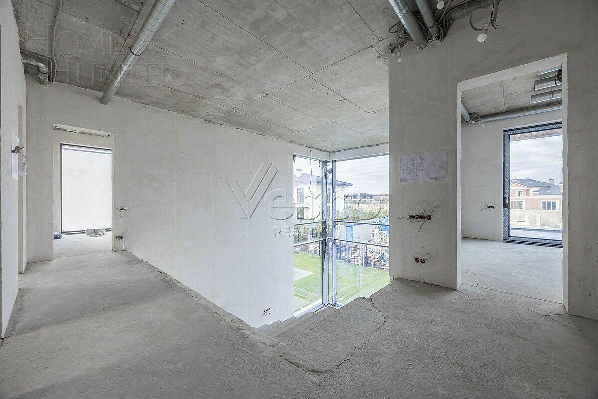 2-этажный коттедж 453 м² без отделки