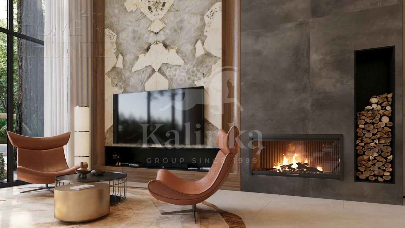 2-этажный коттедж 462 м² с отделкой