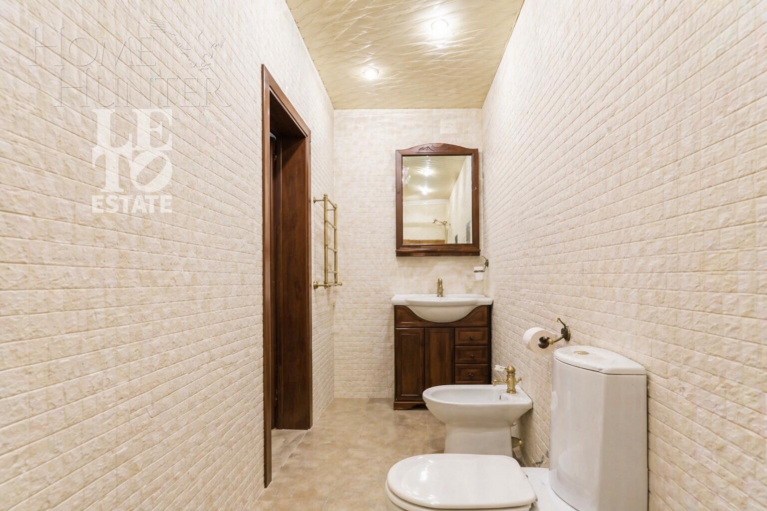 2-этажный коттедж 342 м² с отделкой