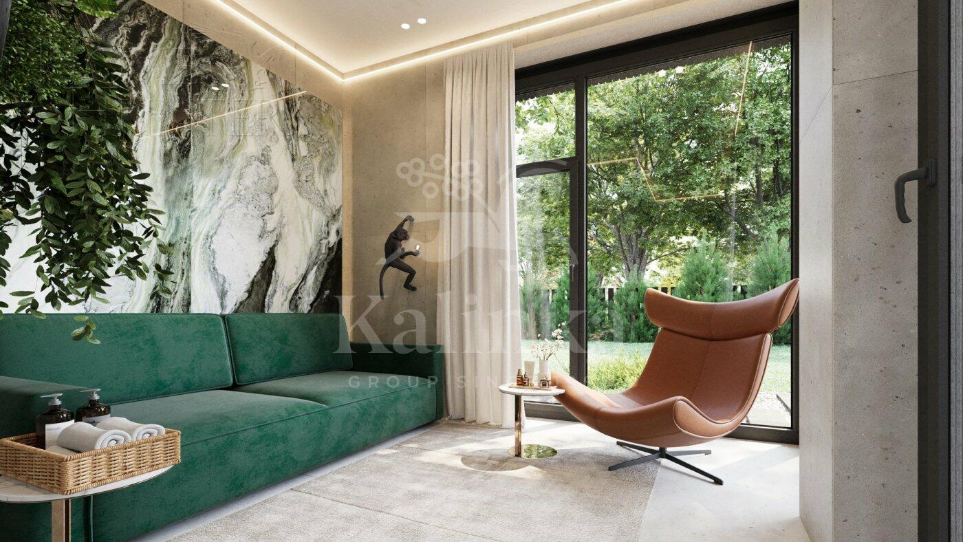 2-этажный коттедж 462 м² с отделкой