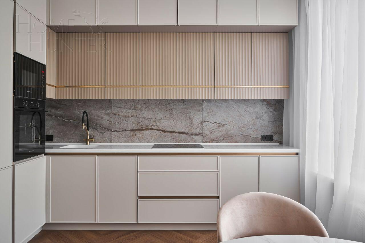 1-КОМН. АПАРТАМЕНТЫ С ОТДЕЛКОЙ 50.5 М² НА 2 ЭТАЖЕ