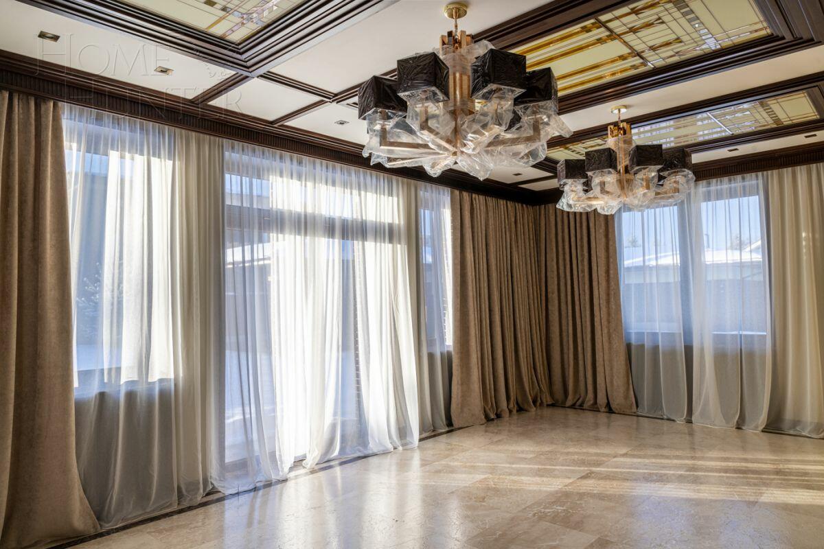 2-этажный коттедж 1 800 м² с отделкой