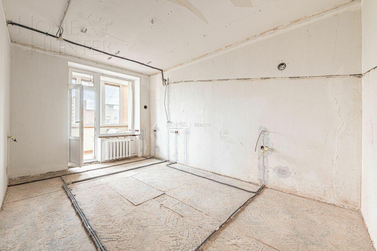 3-КОМН. КВАРТИРА БЕЗ ОТДЕЛКИ 85 М² НА 6 ЭТАЖЕ