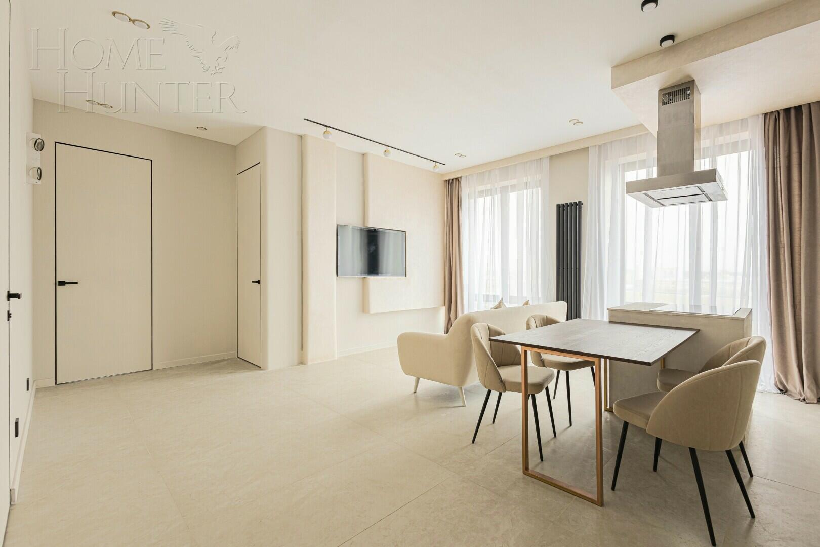 3-КОМН. КВАРТИРА С ОТДЕЛКОЙ 75.5 М² НА 12 ЭТАЖЕ