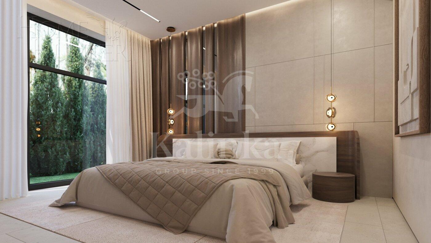 2-этажный коттедж 462 м² с отделкой