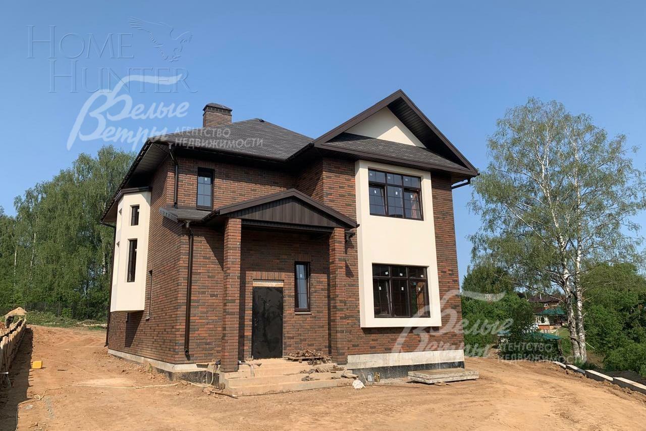 2-этажный коттедж 253 м² без отделки